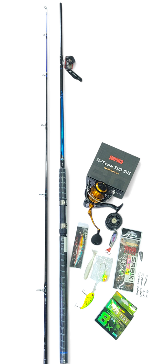 Complete Beginner-Intermediate Saltwater Combo