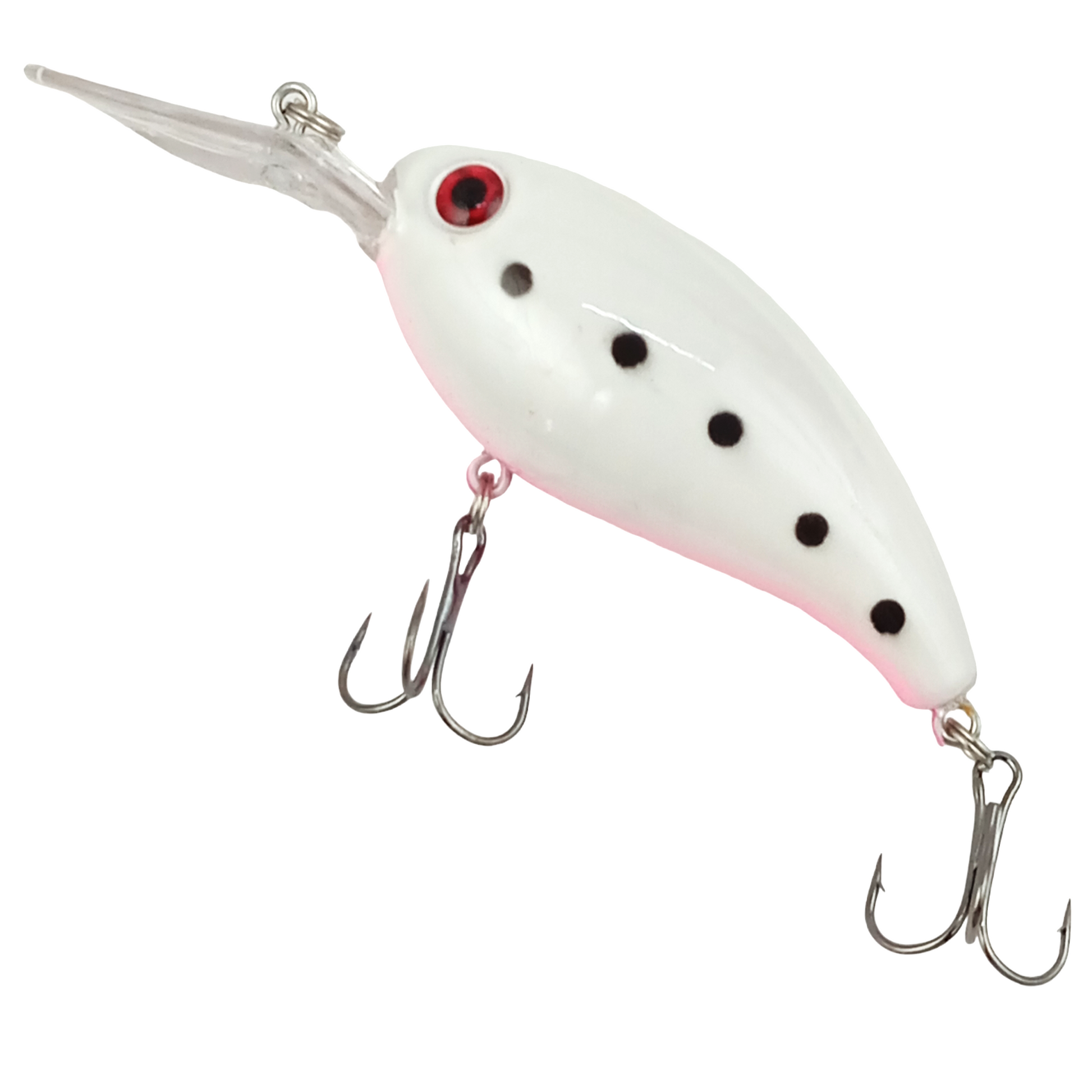 Crank Bait Fishing Lure | 14gm/10cm Pearl white image