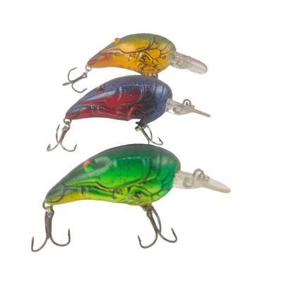 Crank Bait Fishing Lure | Diving | 7cm/10gm - multiple images