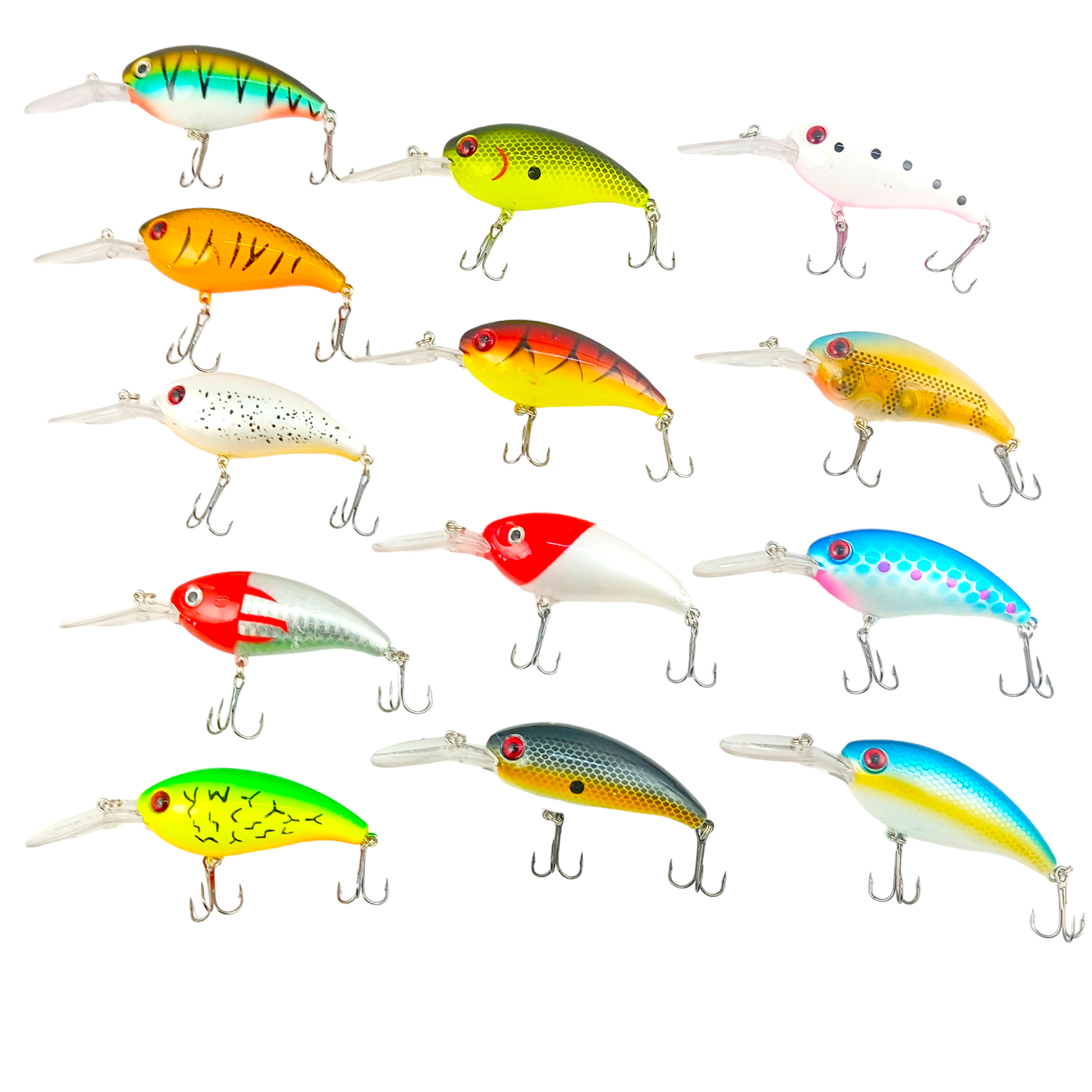 Crank Bait Fishing Lure | 14gm/10cm All Lure images-1