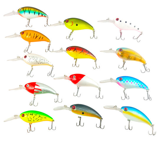 Crank Bait Fishing Lure | 14gm/10cm All Lure images-1