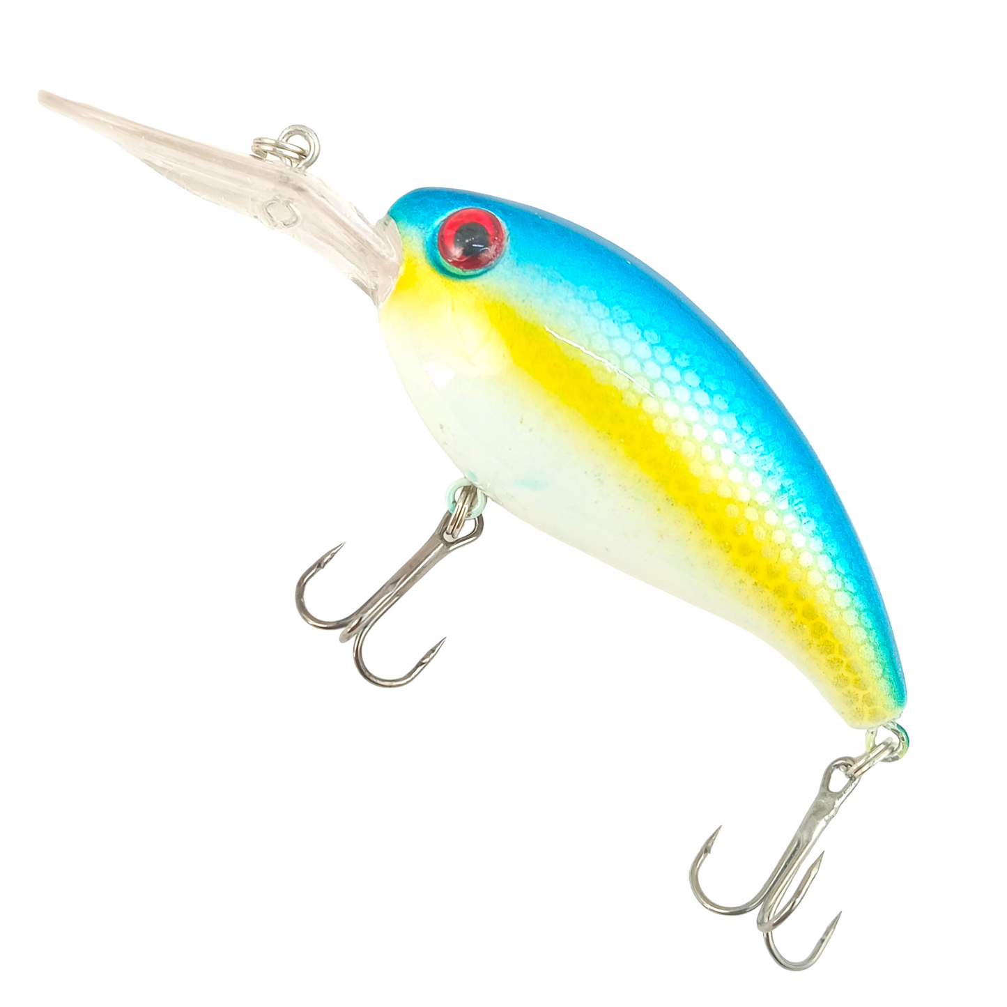 Crank Bait Fishing Lure | 14gm/10cm Blue Bass image