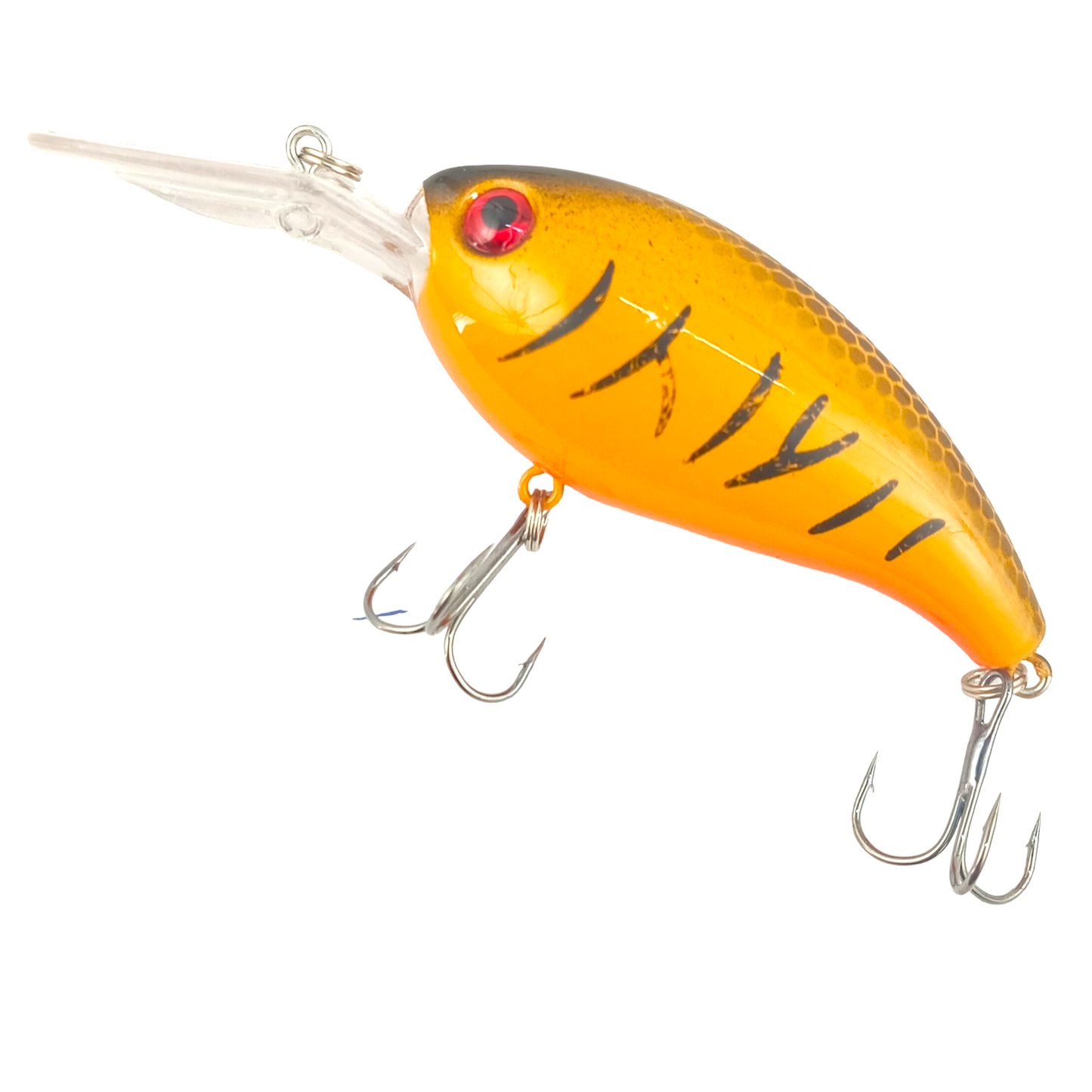 Crank Bait Fishing Lure | 14gm/10cm Orange Tiger image