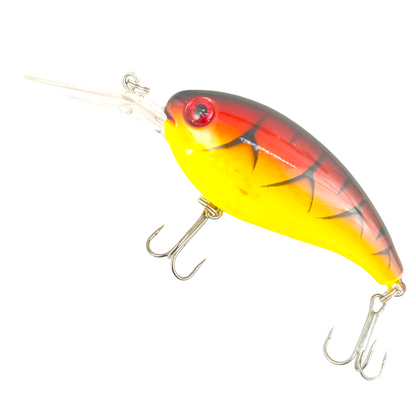 Crank Bait Fishing Lure | 14gm/10cm Red Tiger image