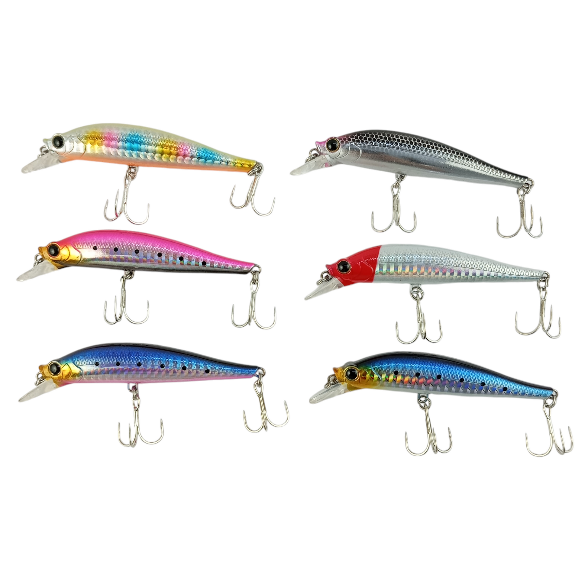 Crazee Dizzy Minnow 90HS 90mm-28gms Fishing Lure All Close Up Image