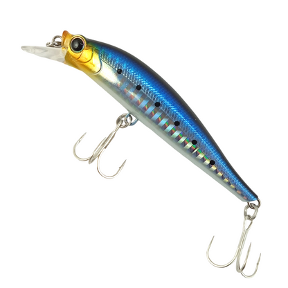 Crazee Dizzy Minnow 90HS 90mm-28gms Fishing Lure I Washi Close Up Image
