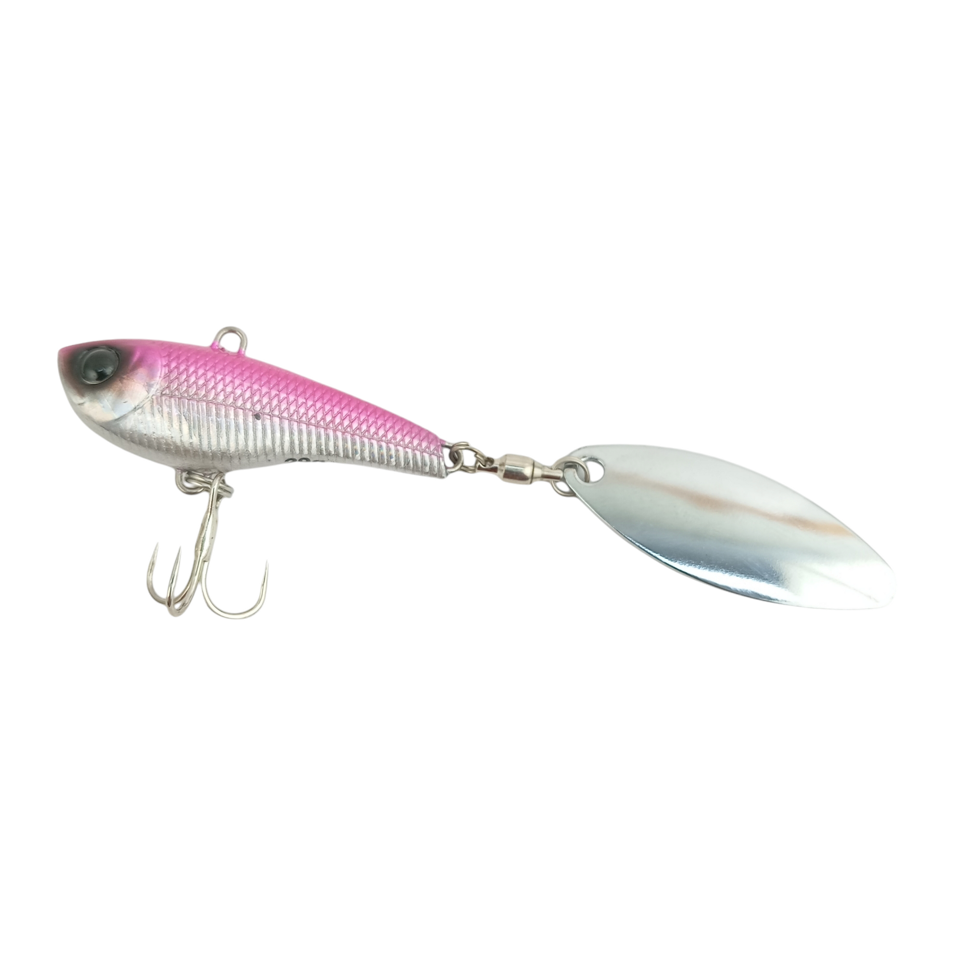 Crazee_Salt_Spin_Tail_with_hooks_Size_95mm_29g_Fishing_Lure_Color-_02_Hot_Pink