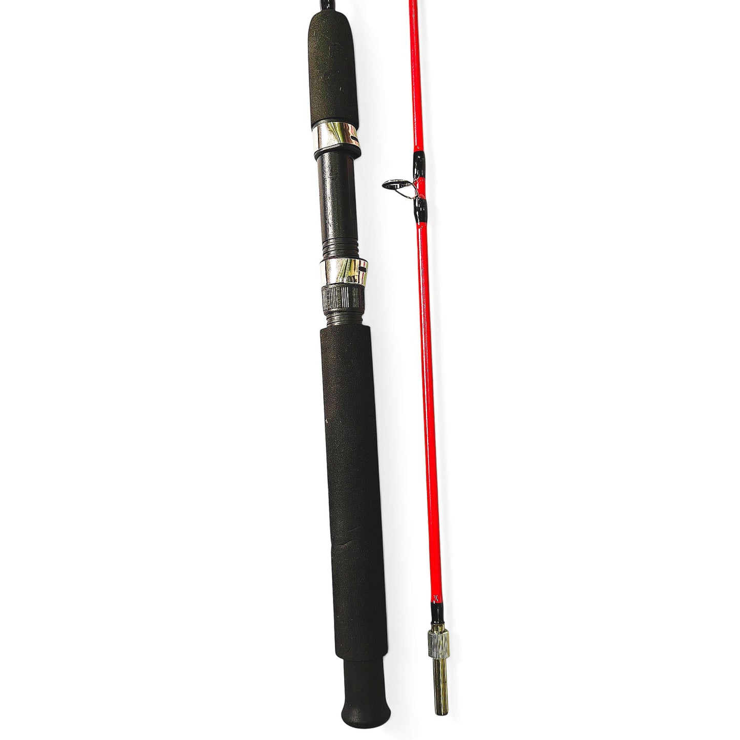 Crocodile 5ft Fiber glass light weight fishing Rod