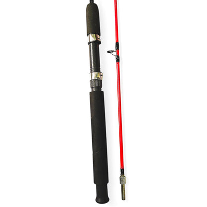 Crocodile 5ft Fiber glass light weight fishing Rod