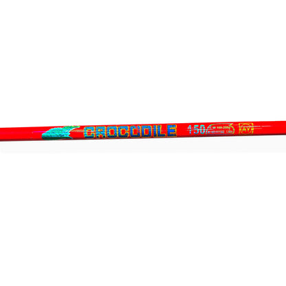 Crocodile 5ft Fiber glass light weight fishing Rod