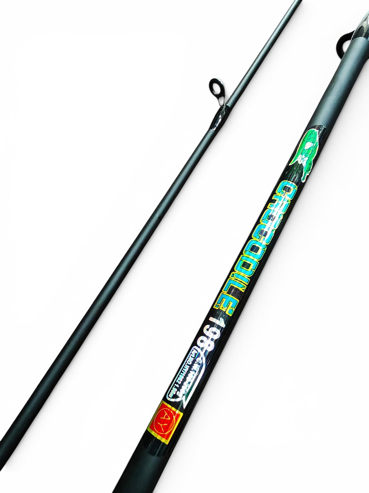Crocodile 6.6ft Baitcasting Fishing Rod