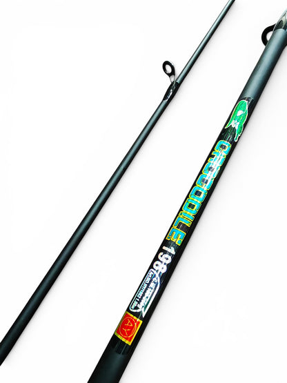 Crocodile 6.6ft Baitcasting Fishing Rod