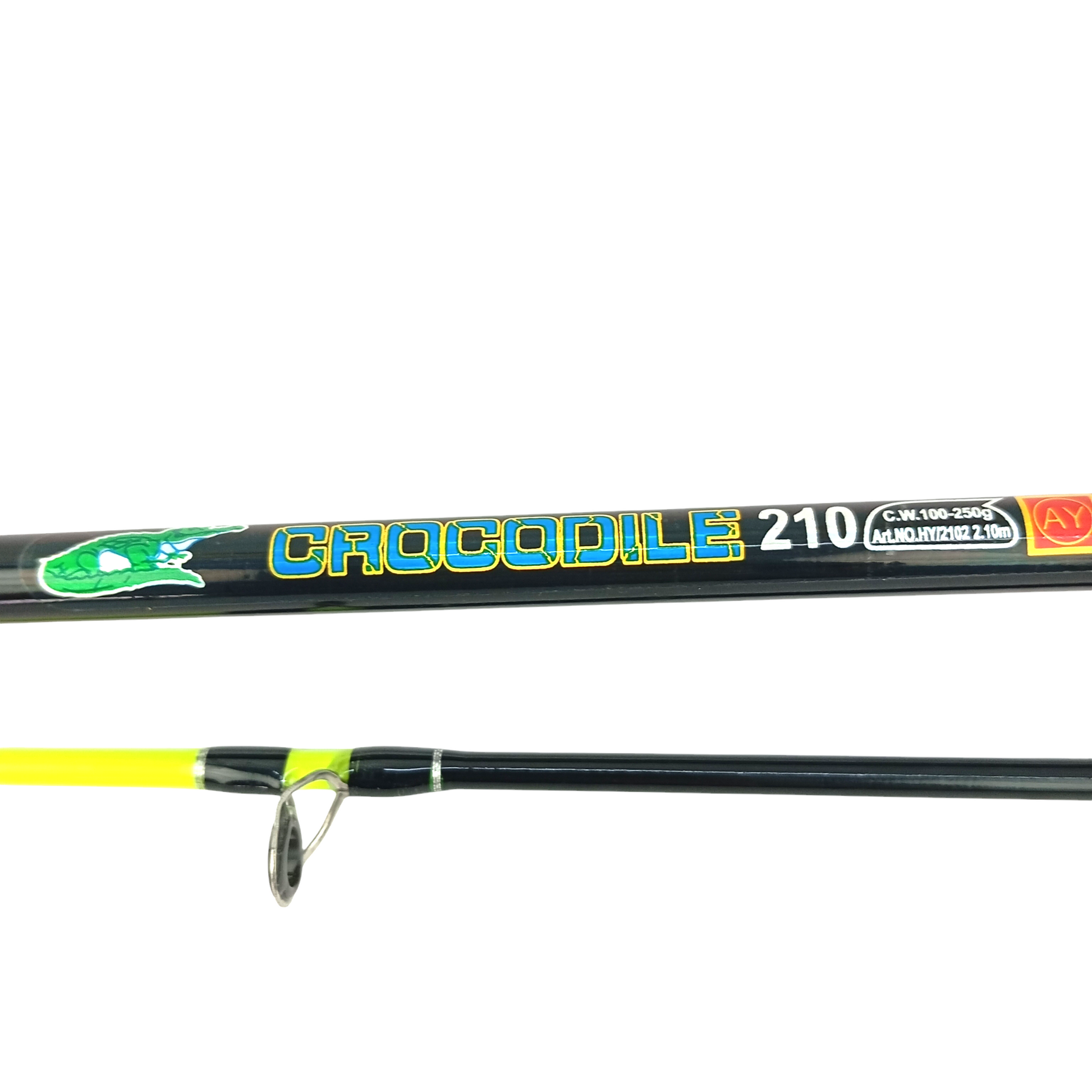 Crocodile 6ft -7ft Fiber glass light weight fishing rod