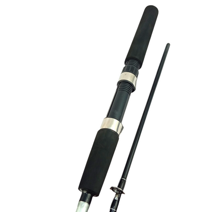 Crocodile 6ft -7ft Fiber glass light weight fishing rod