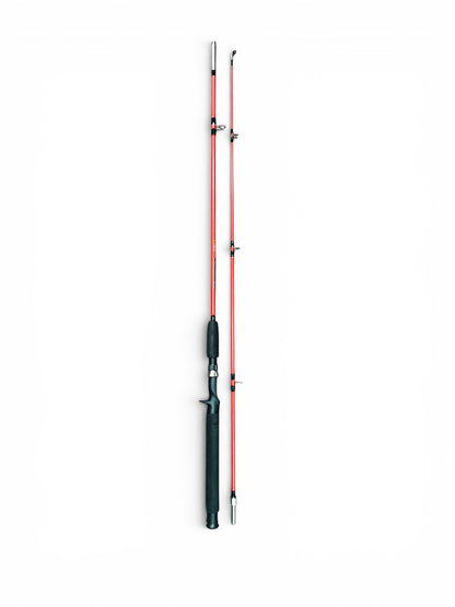 Crocodile 7ft Baitcasting Fishing Rod