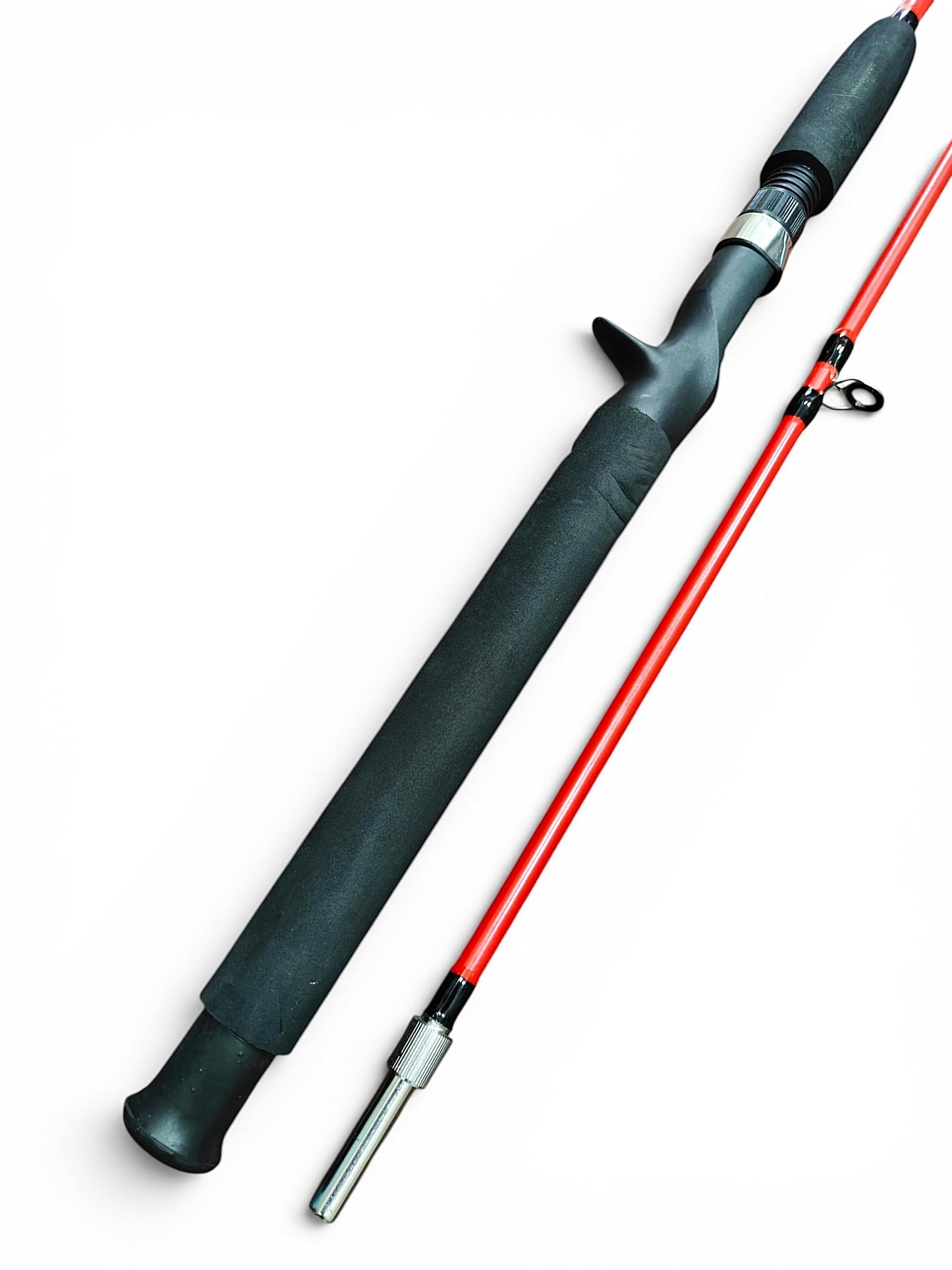 Crocodile 7ft Baitcasting Fishing Rod