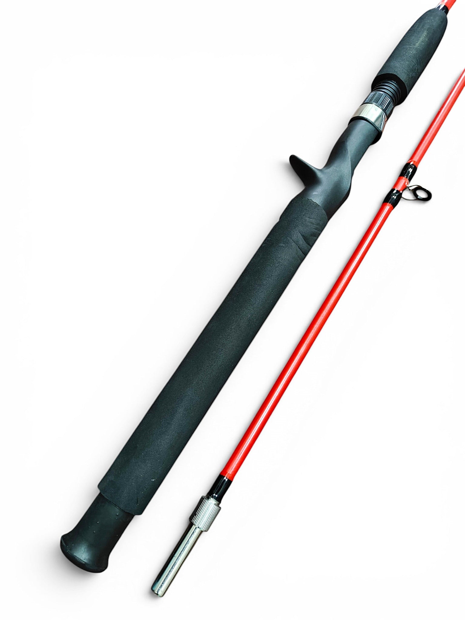 Crocodile 7ft Baitcasting Fishing Rod