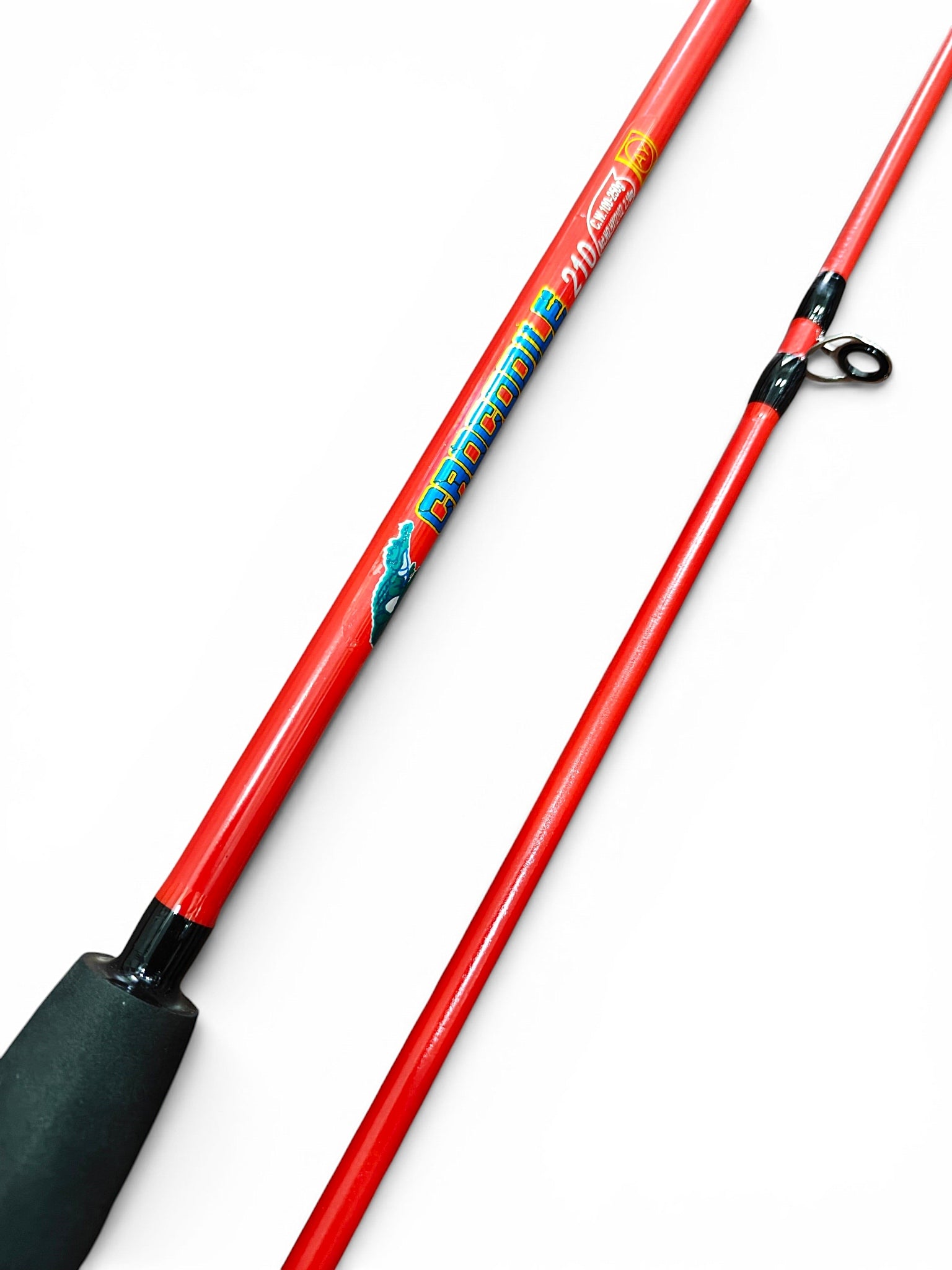Crocodile 7ft Baitcasting Fishing Rod