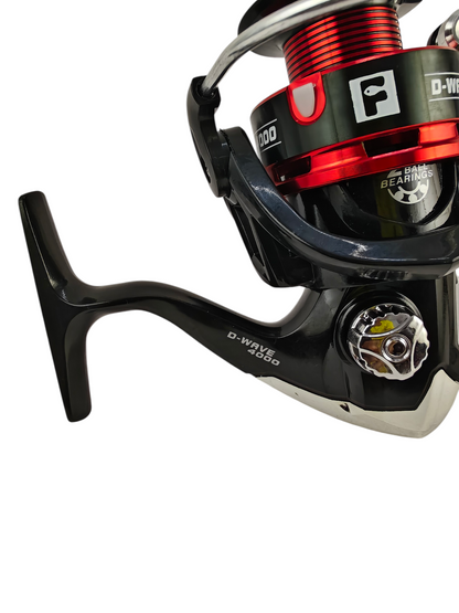 Fisher King's D-Wave 4000 Spinning Fishing Reel