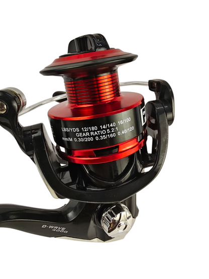 Fisher King's D-Wave 4000 Spinning Fishing Reel