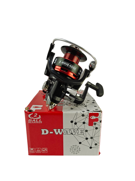 Fisher King's D-Wave 4000 Spinning Fishing Reel