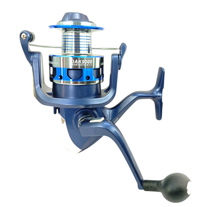DAK 9000 Spinning fishing Reel Fish With Hanish Tackles DAK 9000 Spinning fishing Reel Fish With Hanish Tackles