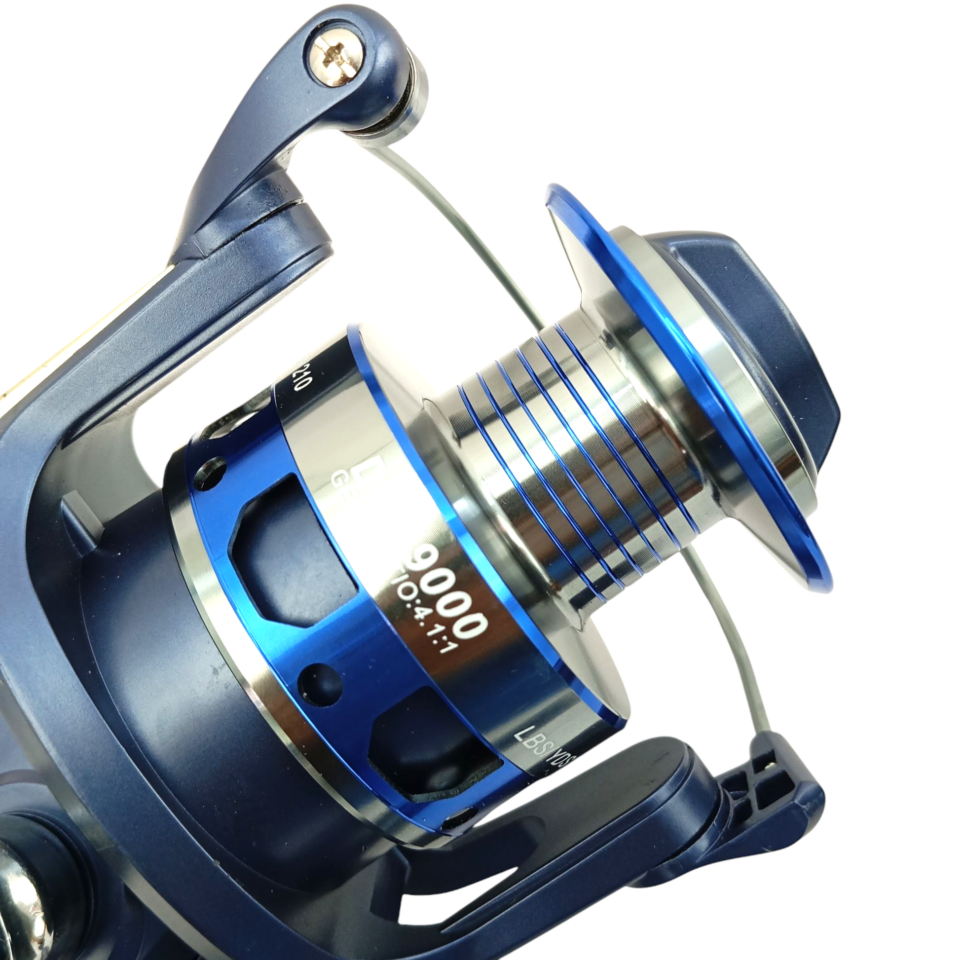DAK 9000 Spinning fishing Reel Fish With Hanish Tackles DAK 9000 Spinning fishing Reel Fish With Hanish Tackles