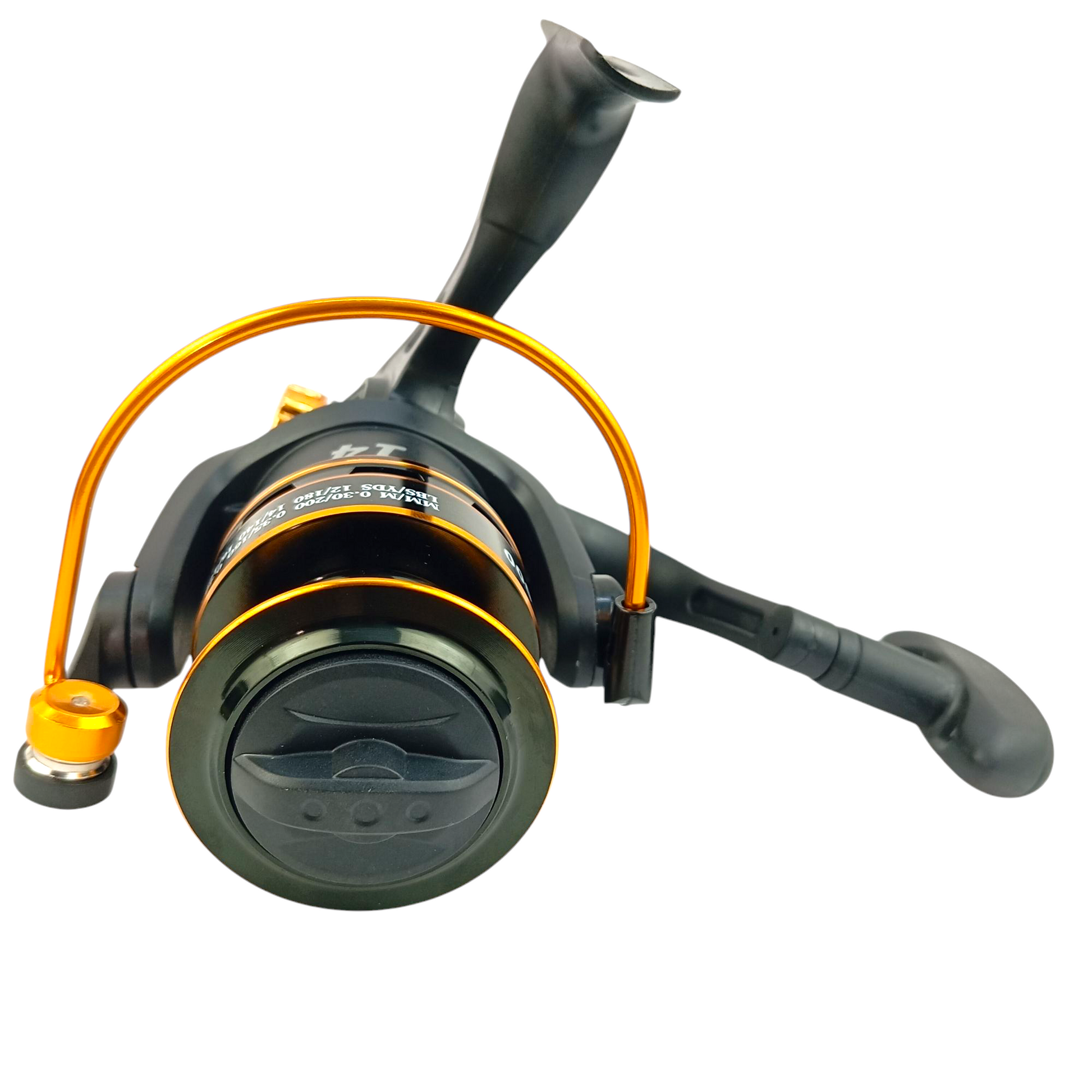 DM 4000-5000 Spinning Fishing Reel Close Up Image