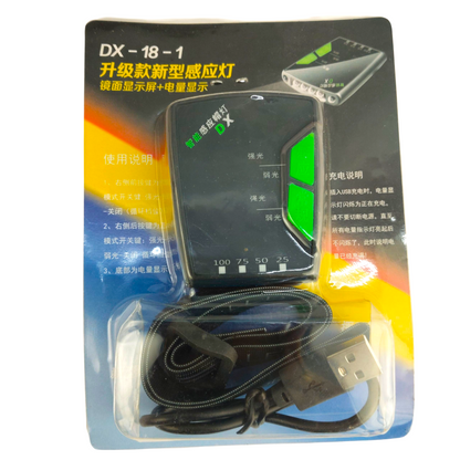 DX Rechargeable Night Fishing Head light