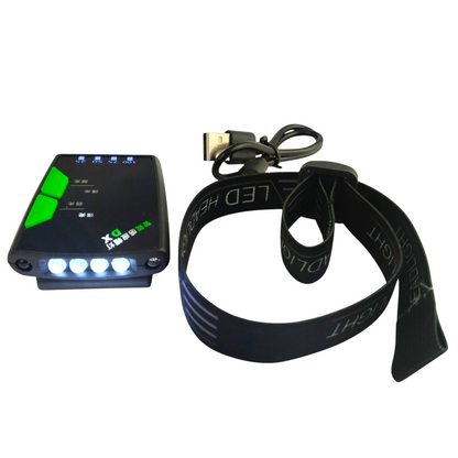 DX Rechargeable Night Fishing Head light