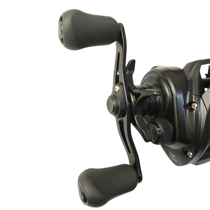 Premium Baitcaster Rod & Reel Combo With Daiwa PR100 Reel and Hunting Black Rod