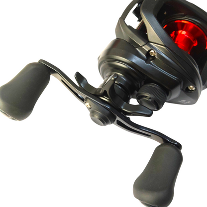 Premium Baitcaster Rod & Reel Combo With Daiwa PR100 Reel and Hunting Black Rod