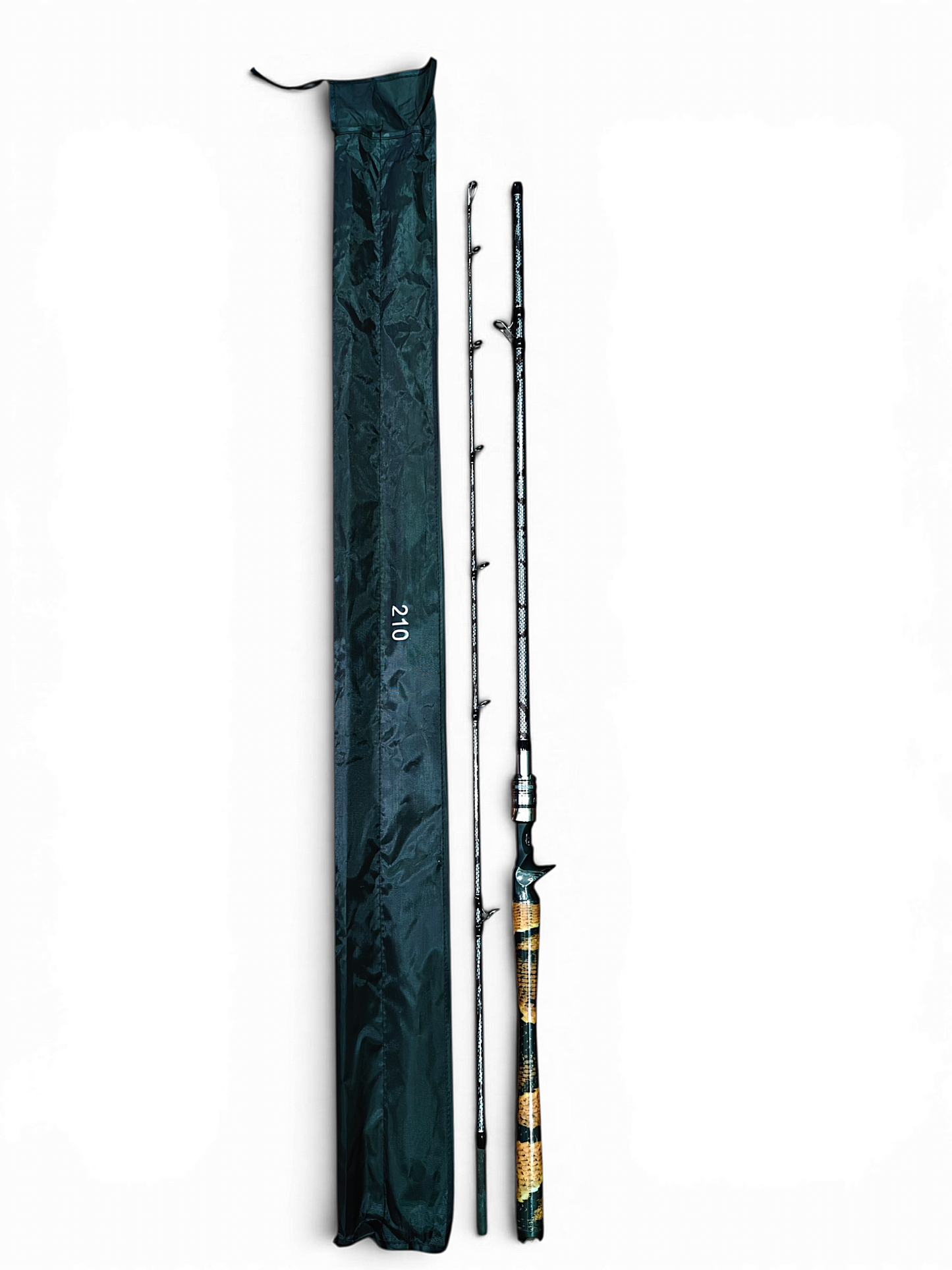 Danrul 7ft Baitcasting Fishing Rod