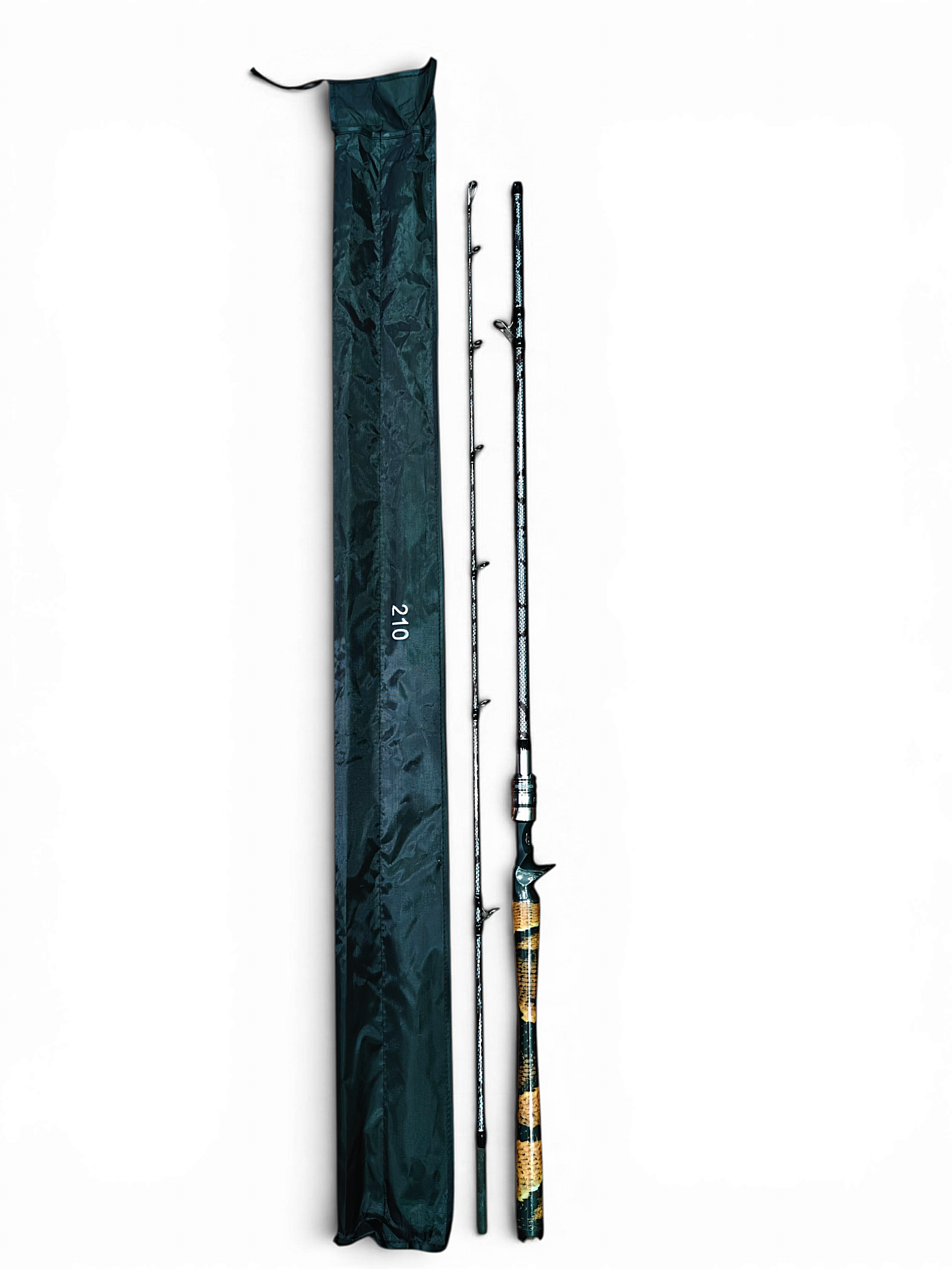 Danrul 7ft Baitcasting Fishing Rod