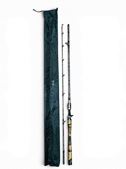 Danrul 7ft Baitcasting Fishing Rod