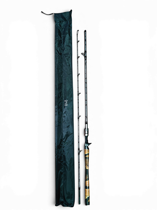 Danrul 7ft Baitcasting Fishing Rod