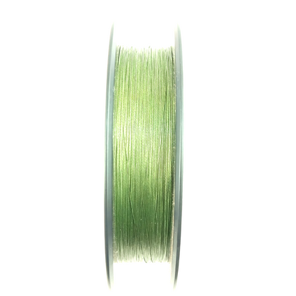 Dawa J-Braid X 8 Braided Line 0.16mm-20Lbs Dark Green Close Up image