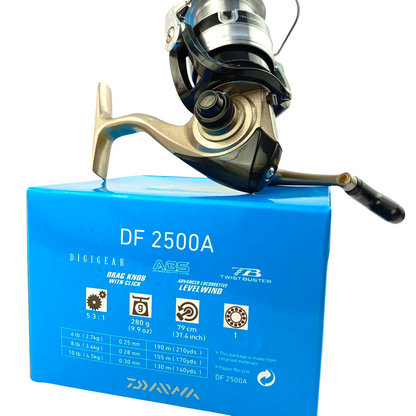 Daiwa DF 2500 A Spinning Fishing Reel
