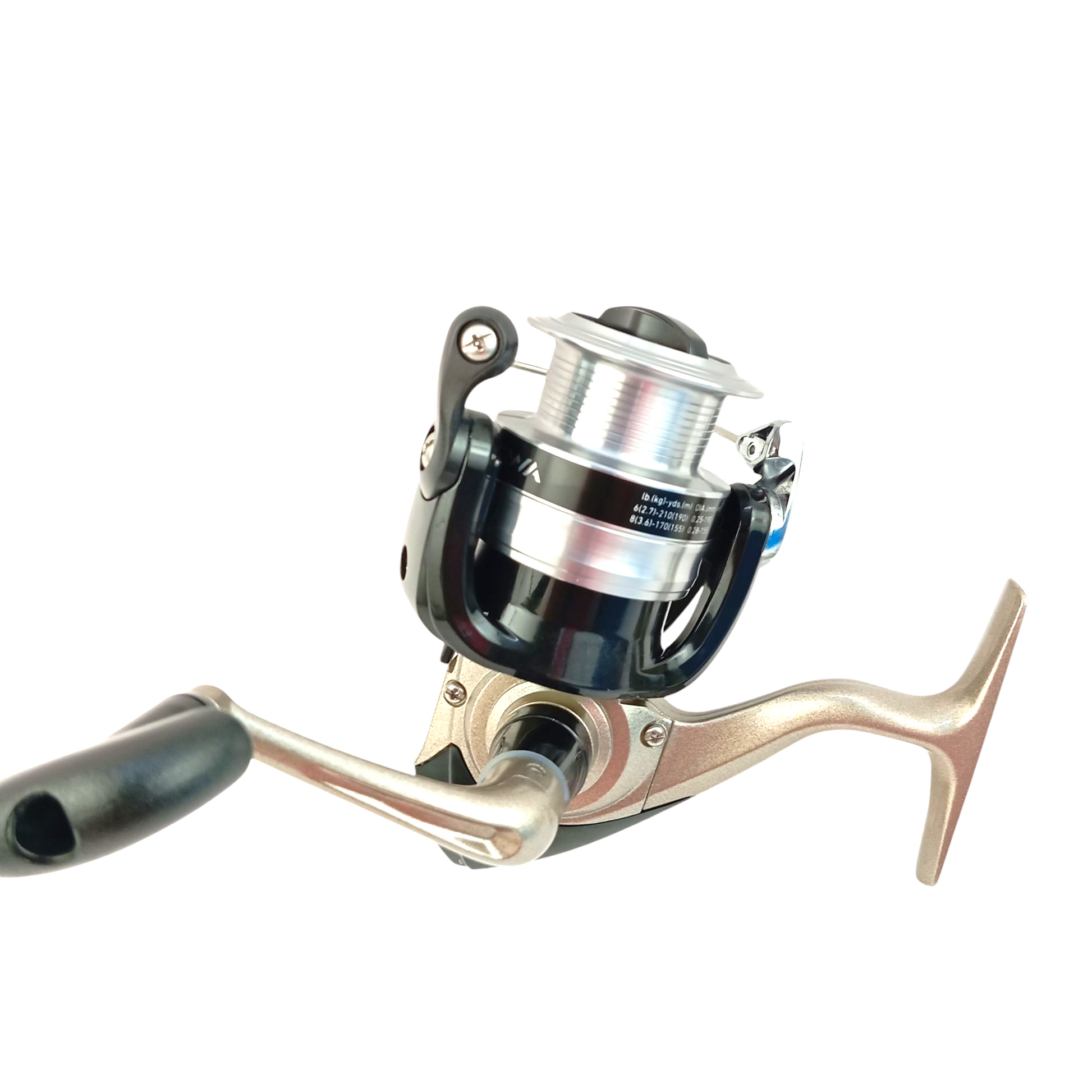 daiwa 2500 as a bass reel Daiwa DF 2500 A Spinning Fishing Reel – Fish With Hanish Tackles