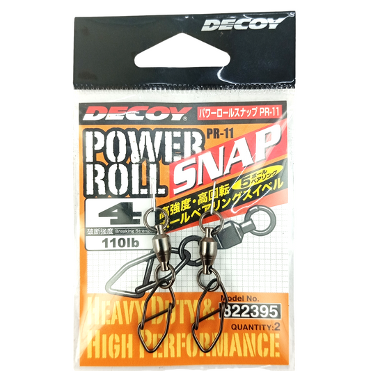 Decoy PR-11 Power Roll Snap  Size 4 Close Image