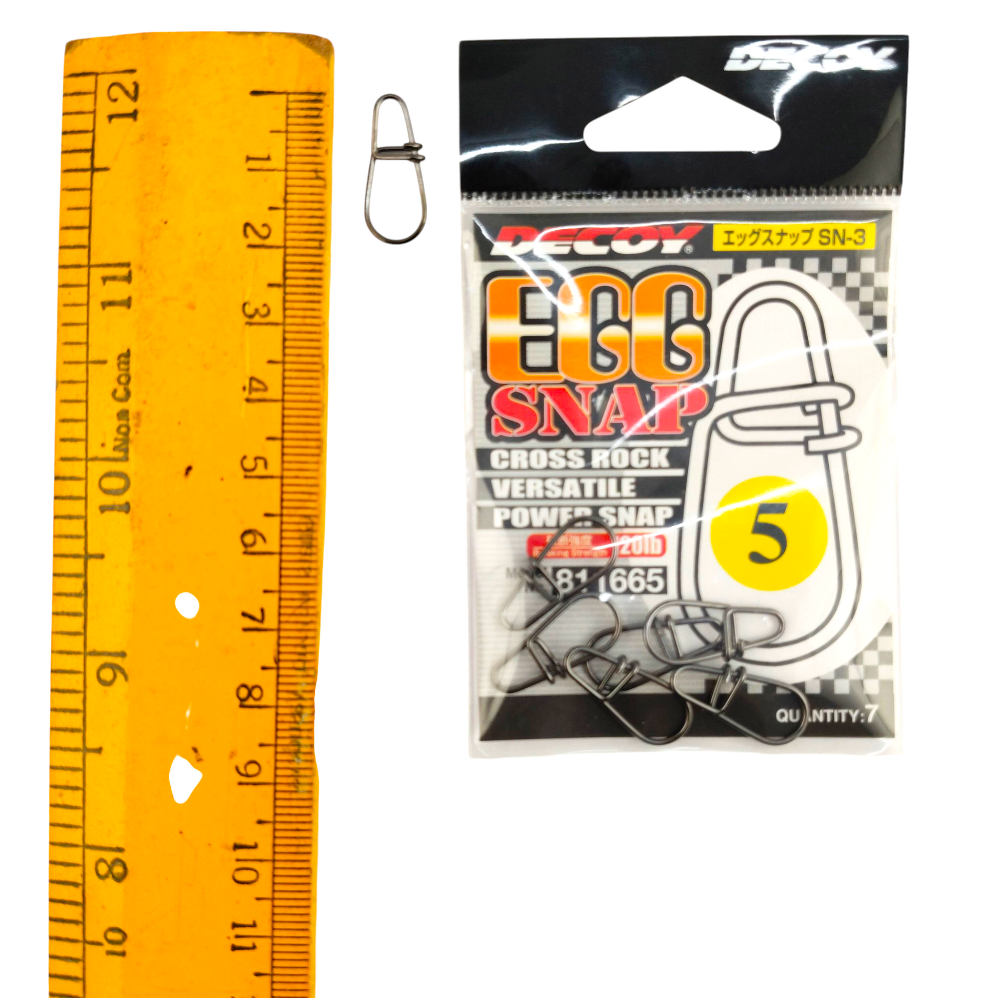 Decoy SN-3 Egg Snap Size-1.5|4|5  (Single Pc)