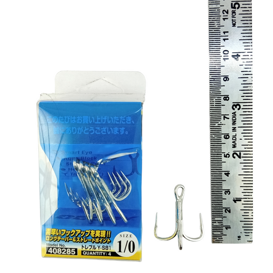 Decoy  Treble Hook Made in Japan Y-S81 - Single piece