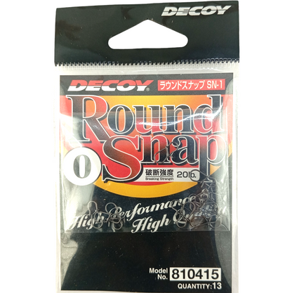 Decoy_SN-1_Round_Snap_Size_0_Close_Up_Image
