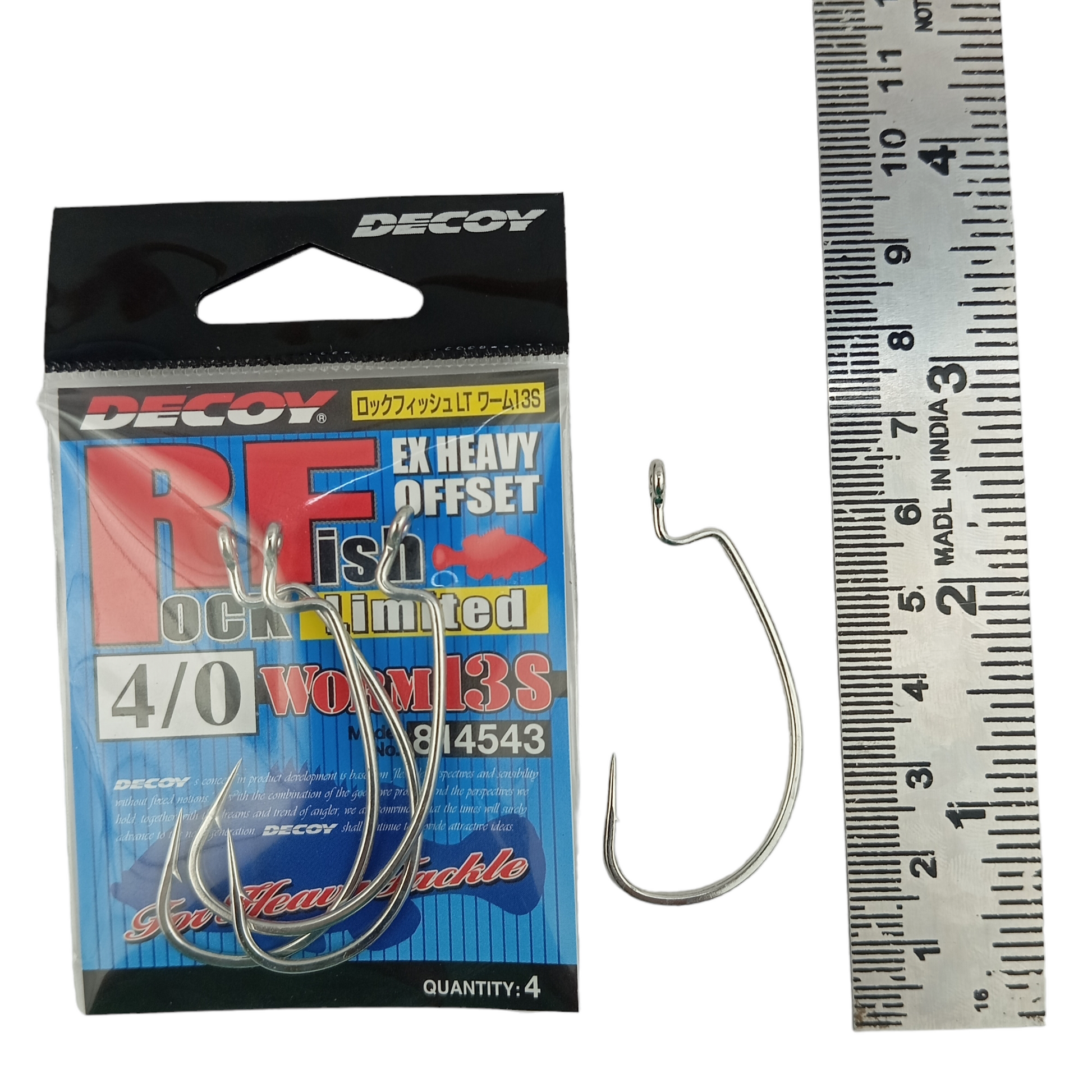 Decoy_Worm-13S_Rock_Fish_Limited_Hook_Size_4-0