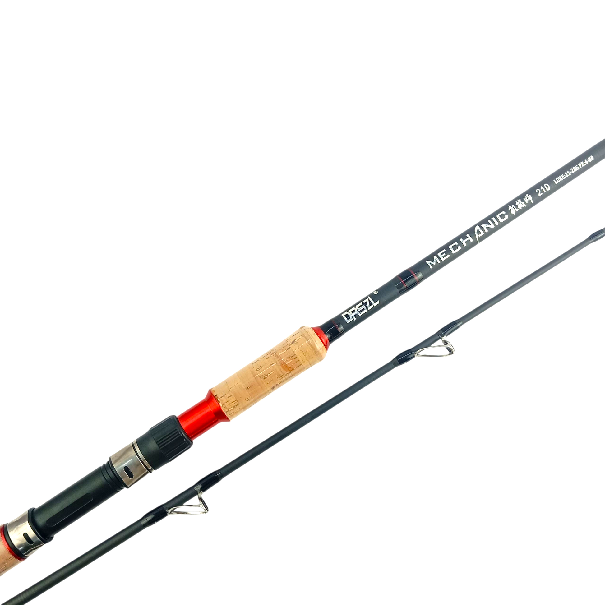 Drszl Mechanic 7ft Spinning Fishing Rod
