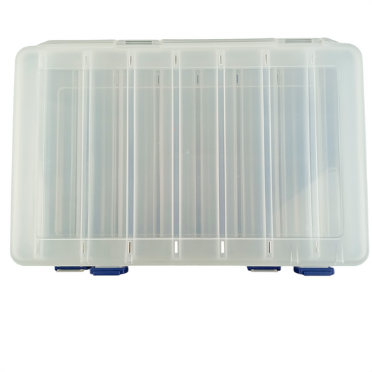 Double Sided 7-7 Tackle Box -Lure Storage 14  Compartments