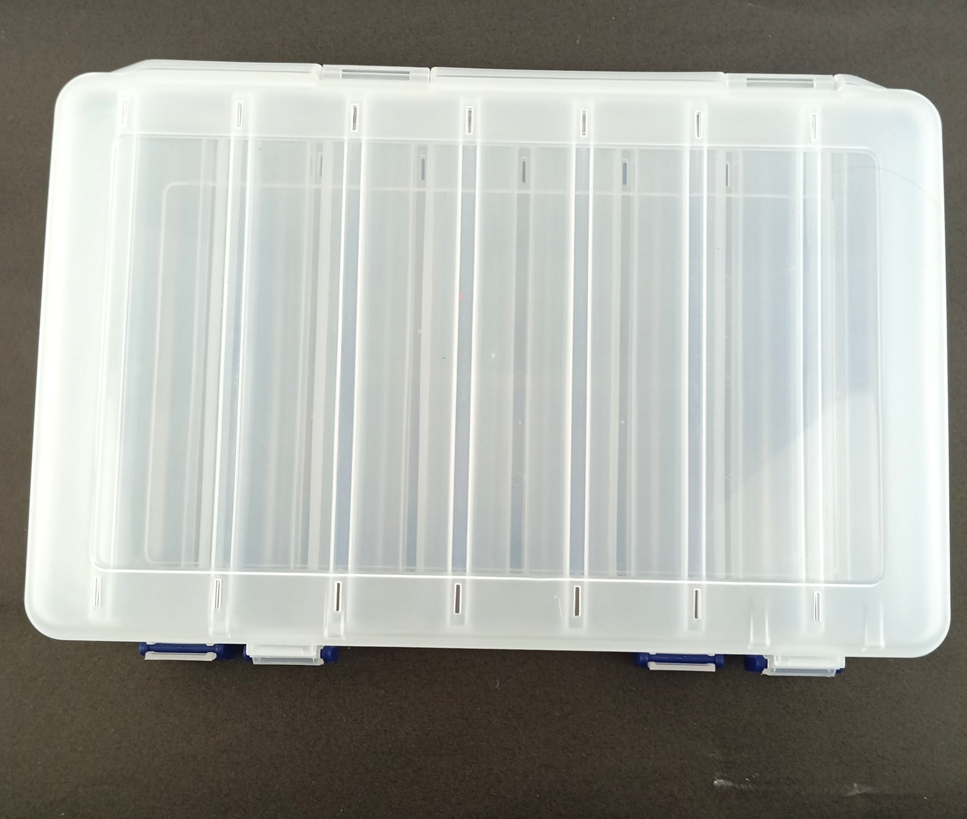 Double Sided 7-7 Tackle Box -Lure Storage 14  Compartments