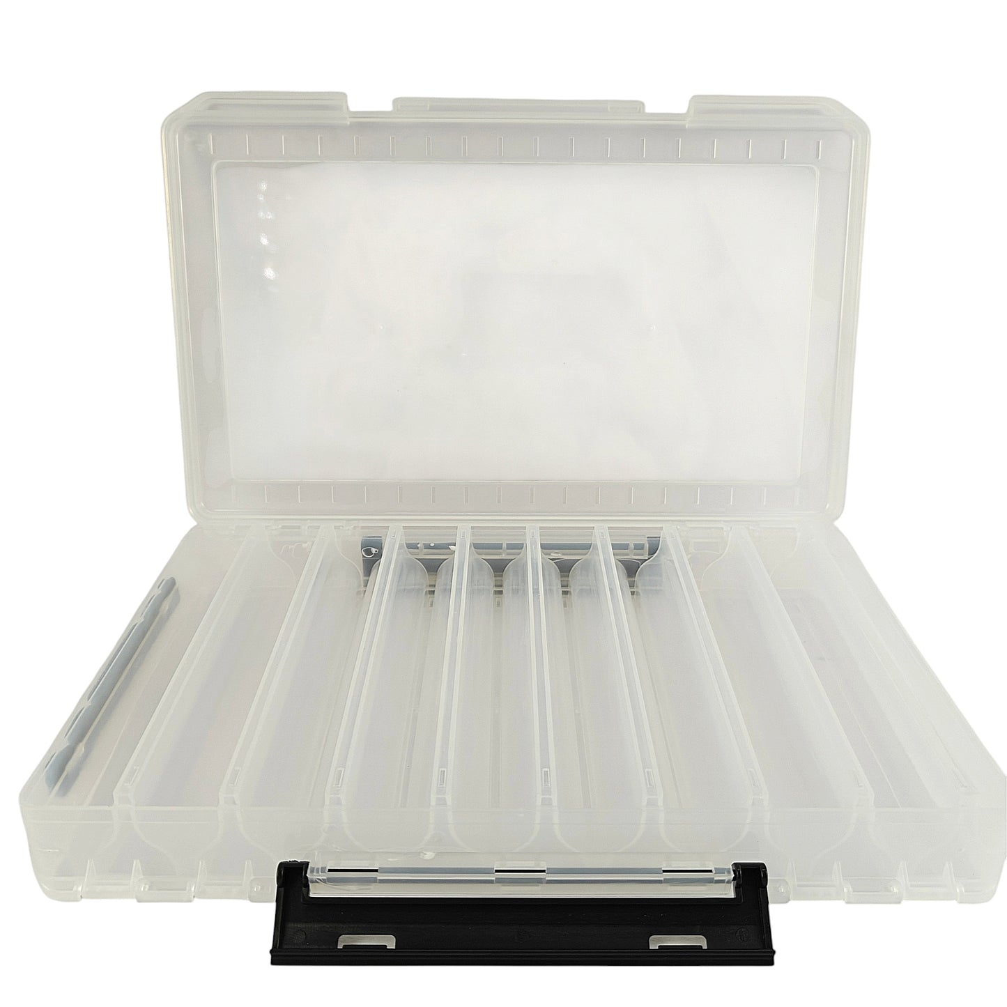 Double Sided 9*9 Tackle Box |Lure Storage| 18- Compartments Box