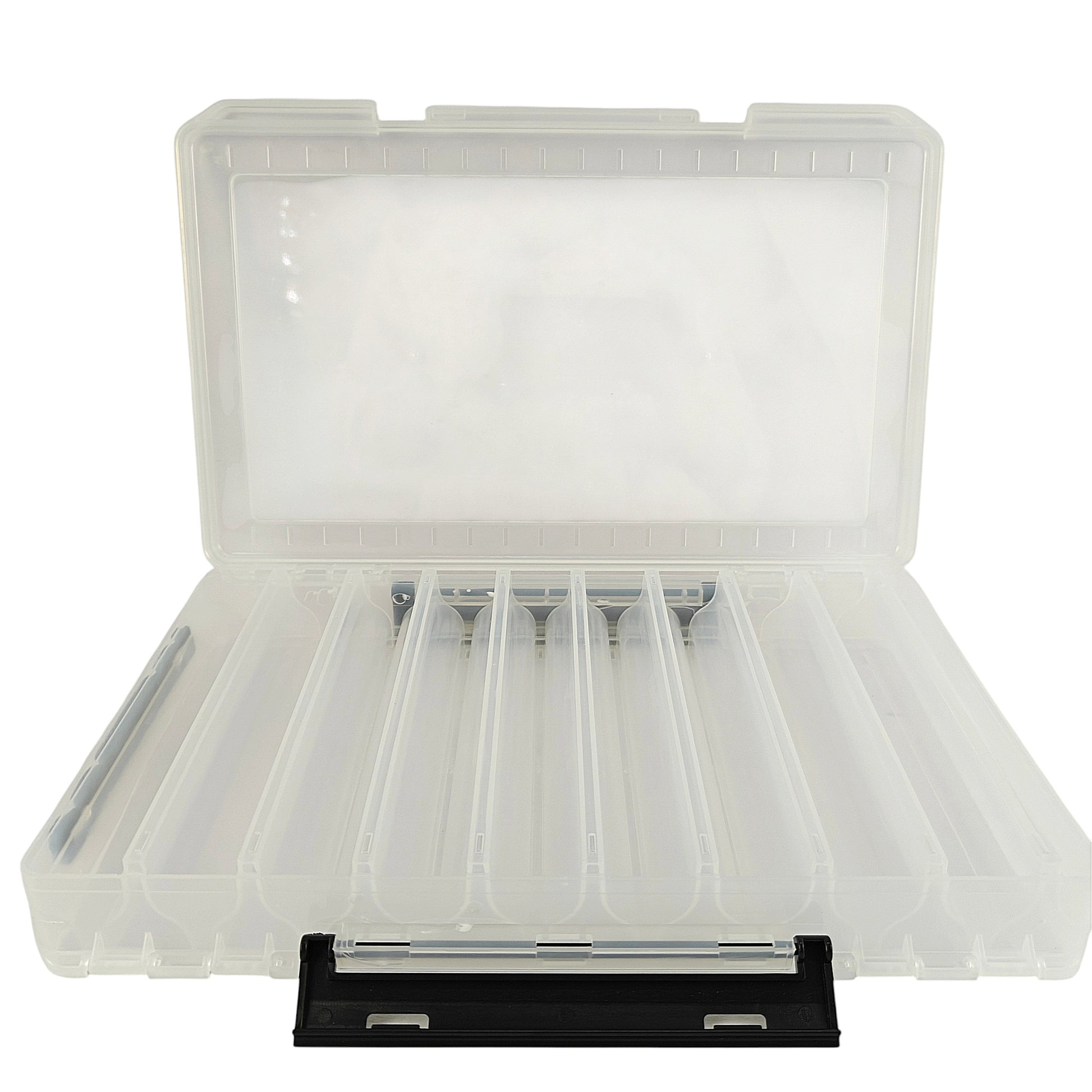 Double Sided 9*9 Tackle Box |Lure Storage| 18- Compartments Box