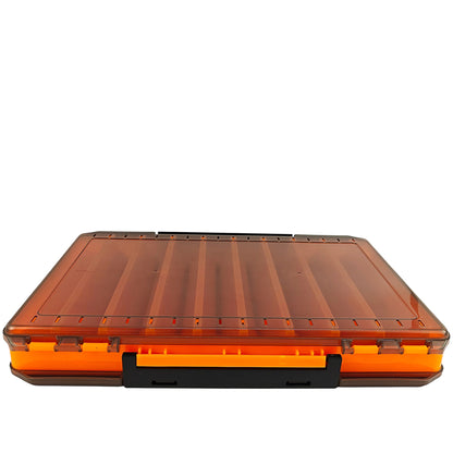 Double Sided 9*9 Tackle Box |Lure Storage| 18- Compartments Box